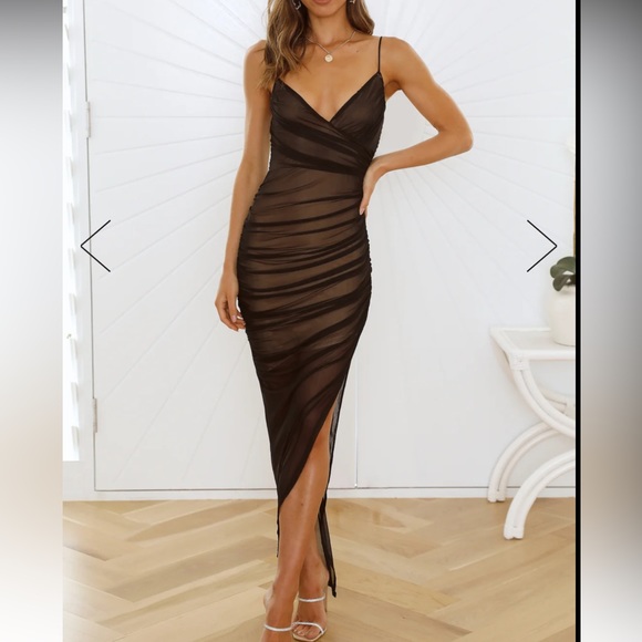 Hello Molly Dresses & Skirts - Hello Molly Black Midi Dress